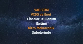 VAG-COM VCDS VE BMW ENET CİHAZLARI KULLANIM VE EĞİTİMİ